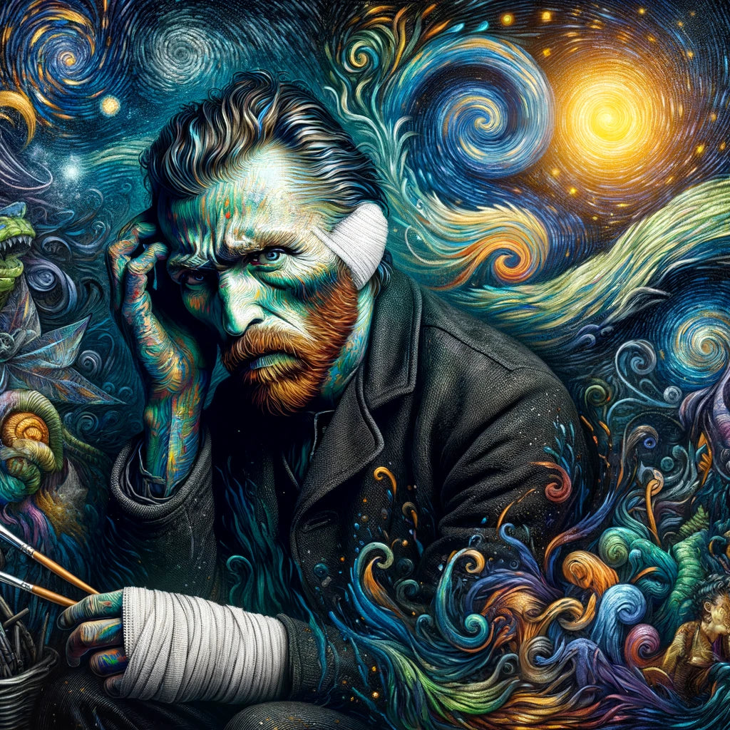 Perché Van Gogh si tagliò l'orecchio?