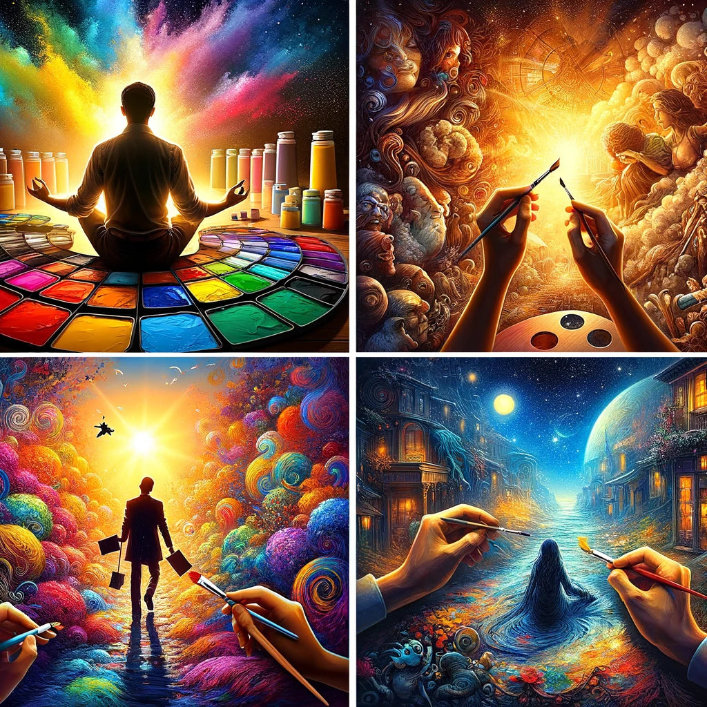 Come rendere il mio dipinto più bello con pittura con i numeri