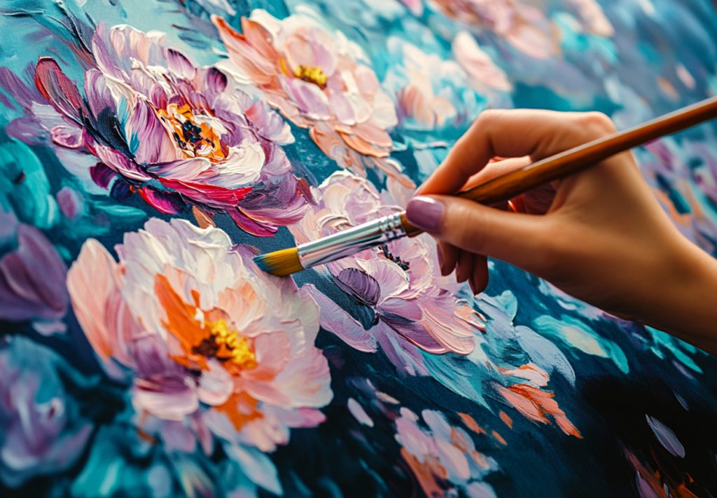 65 idee per un nuovo hobby creativo con dipingere con i numeri