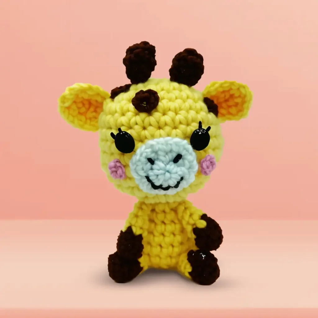 Giraffa Amigurumi – Gemarts