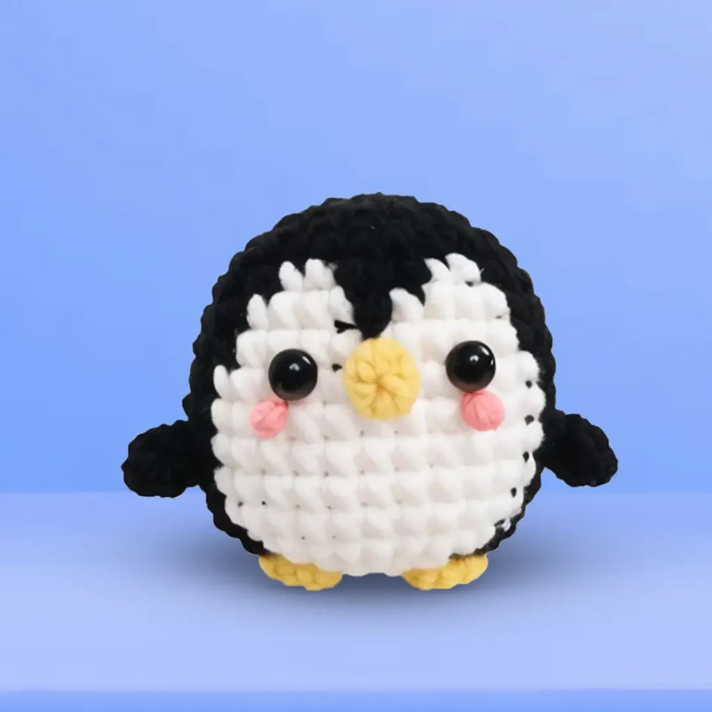 Amigurumi Pinguino – Gemarts