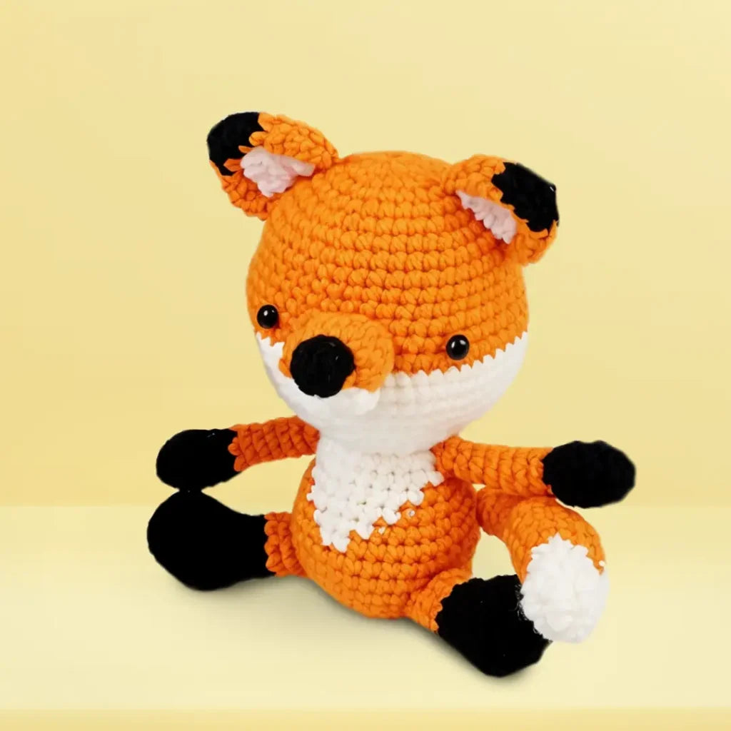 Amigurumi Volpe – Gemarts | Dipingere con i numeri