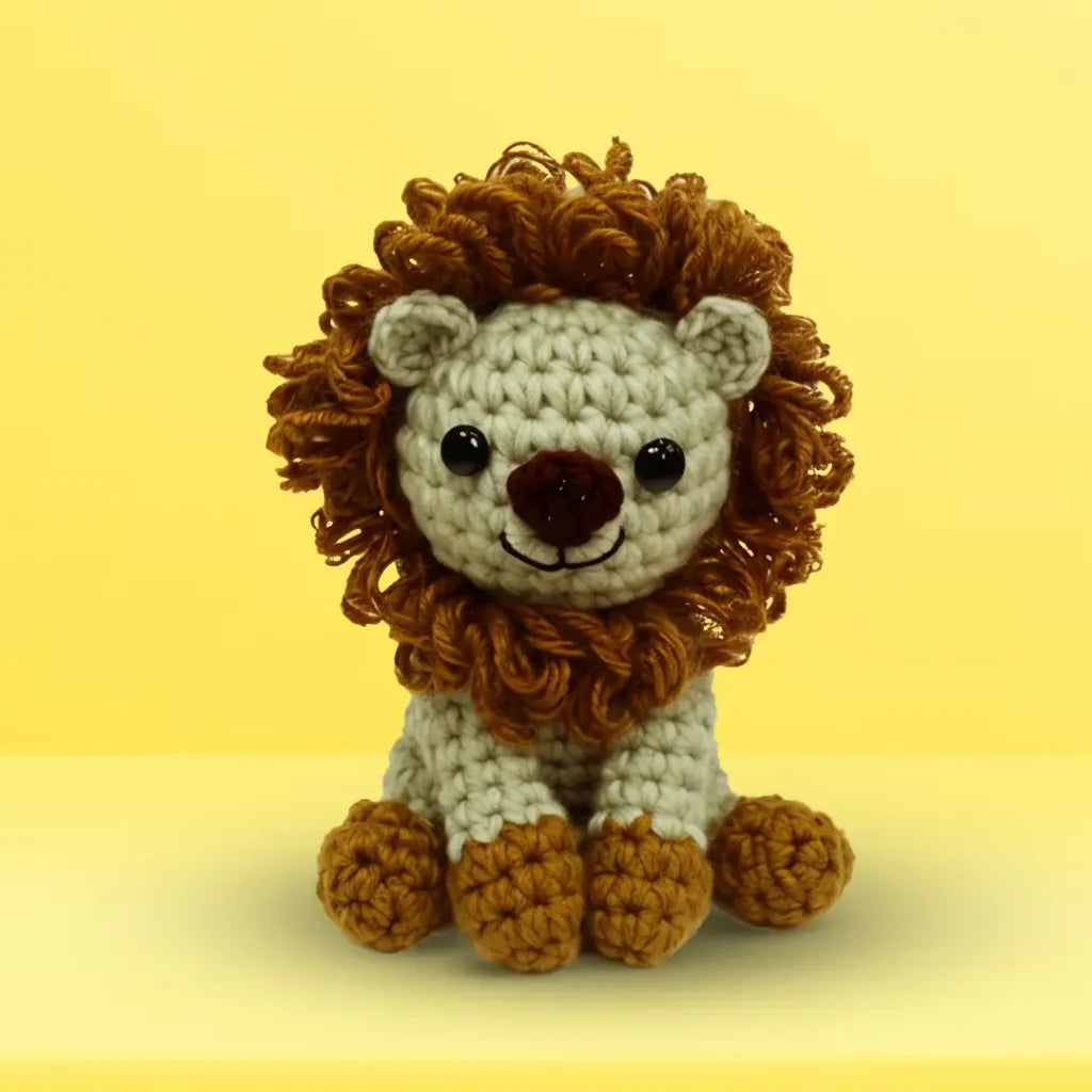 Leone Amigurumi – Gemarts