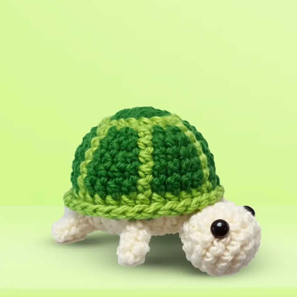 Amigurumi Tartaruga - Dipingere con i numeri