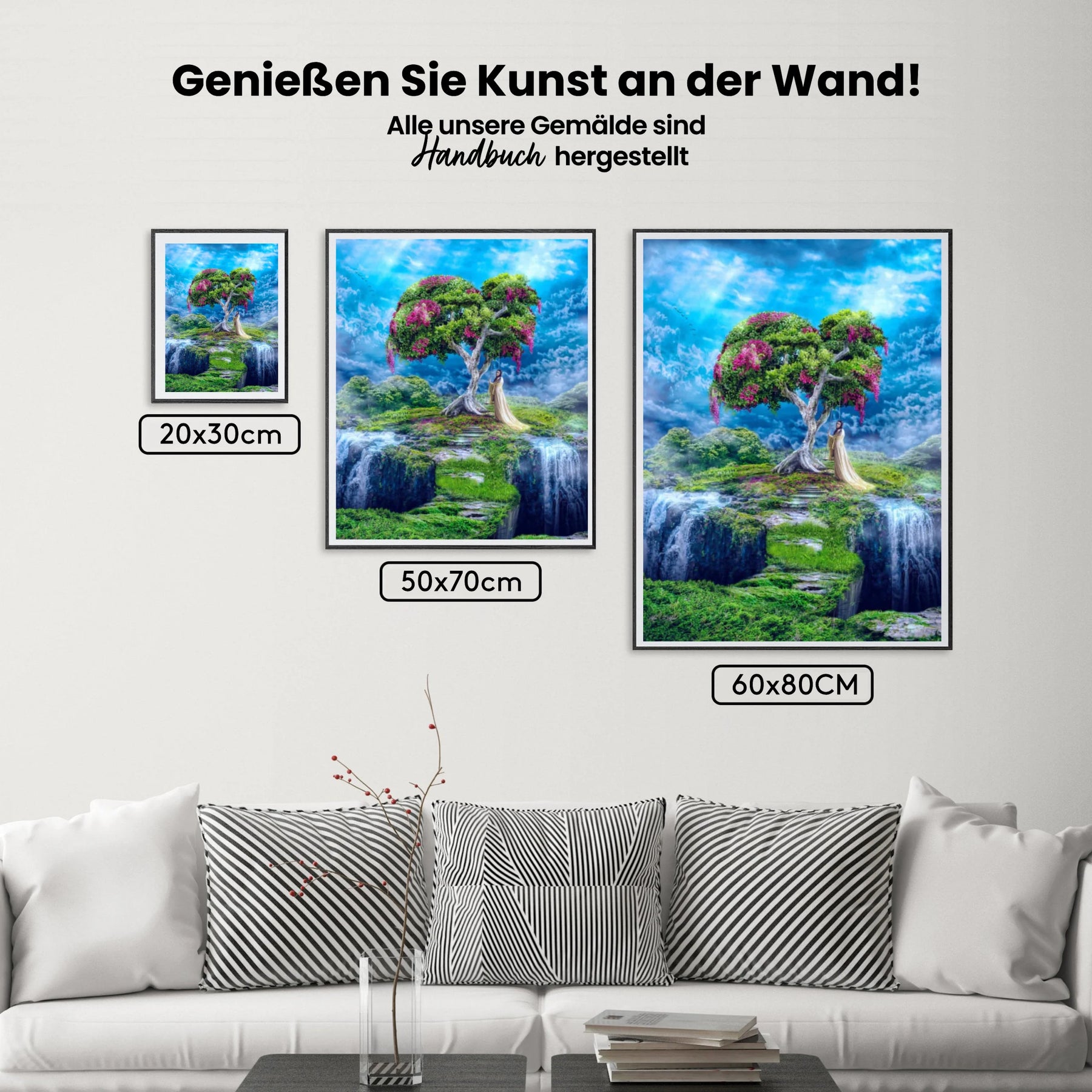 Baum - Malen nach Zahlen