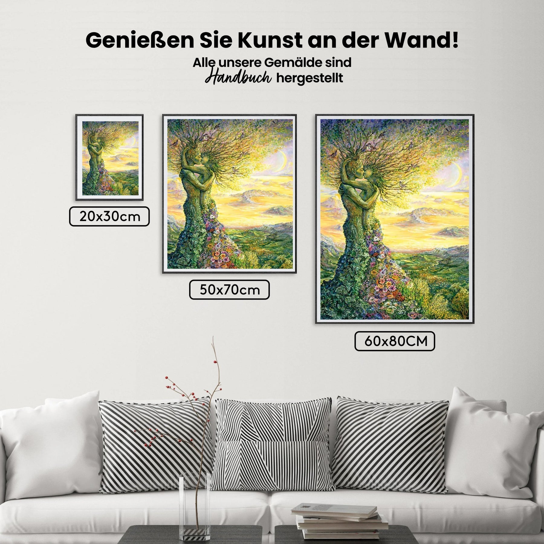 Baum - Malen nach Zahlen