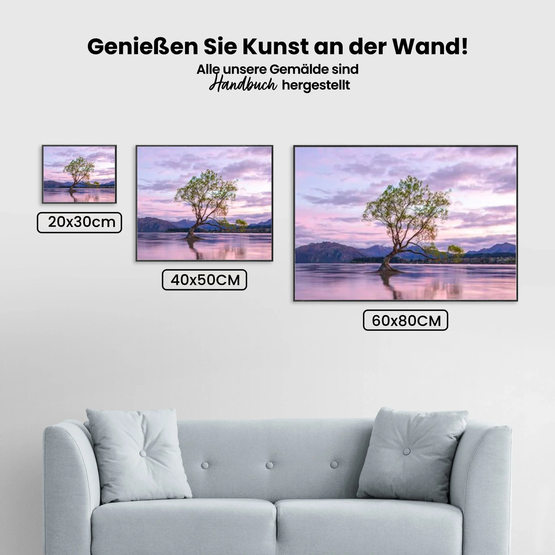 Baum - Malen nach Zahlen