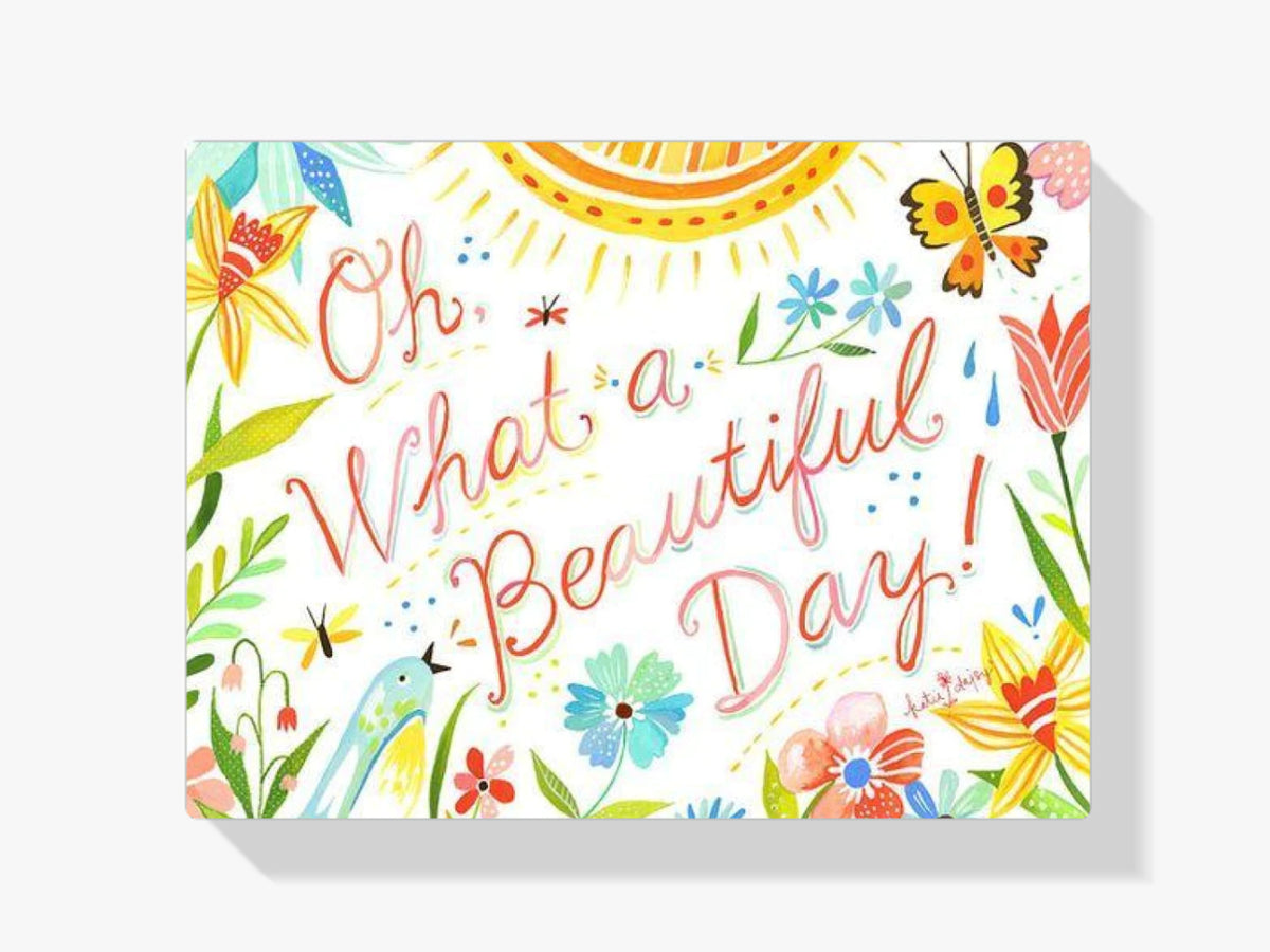 Beautiful Day - Malen nach Zahlen