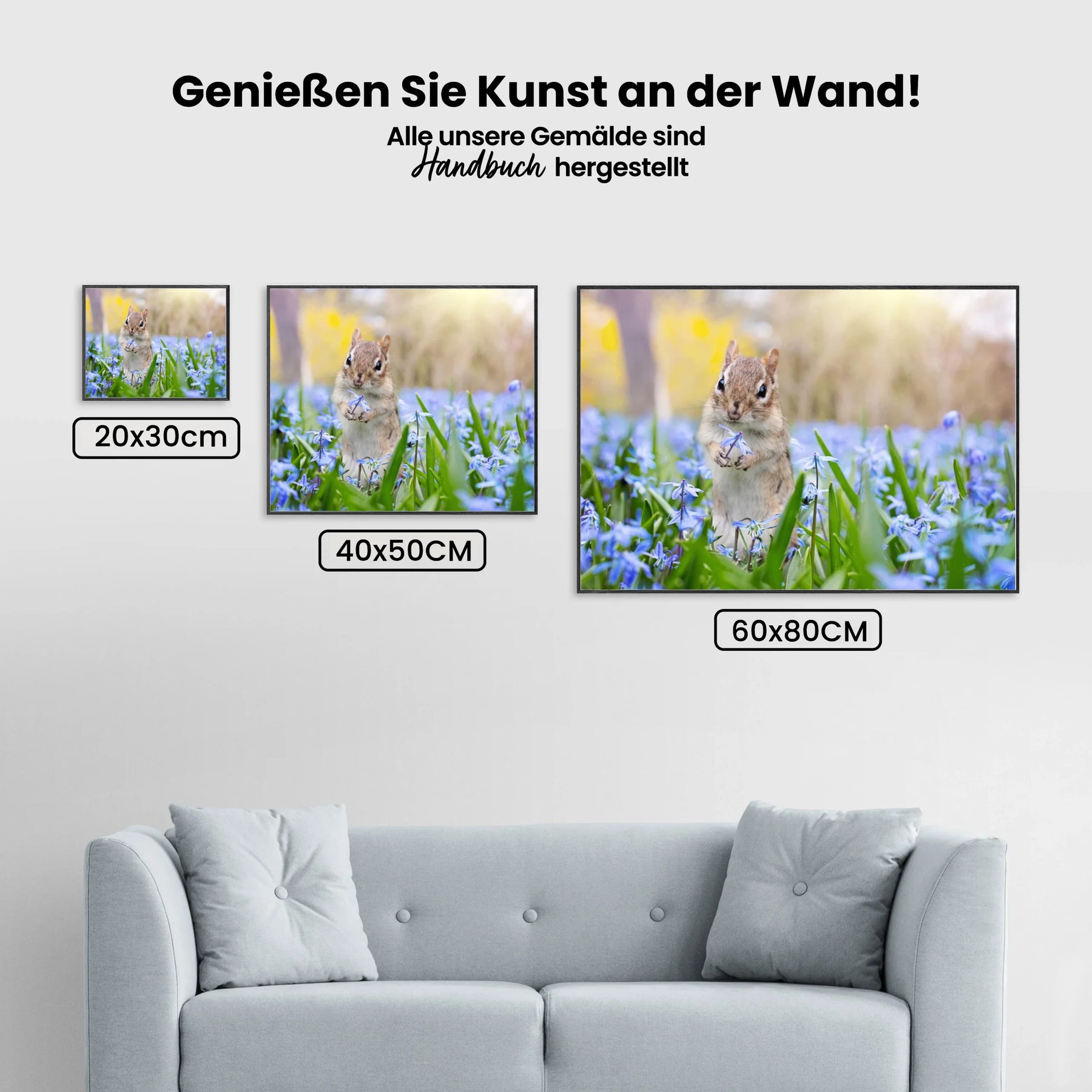 Blüte 1 - Malen nach Zahlen