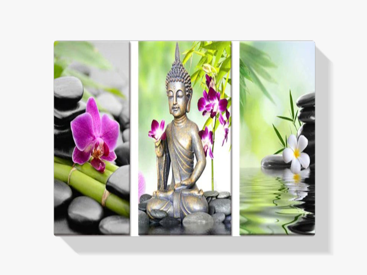 Buddha – Malen nach Zahlen