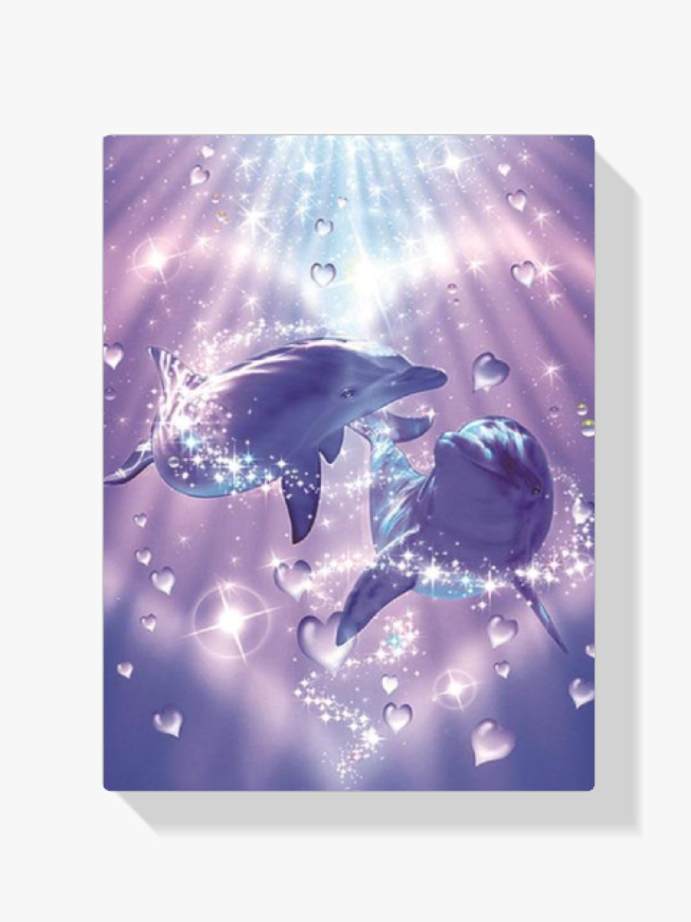 Delfine - Malen nach Zahlen