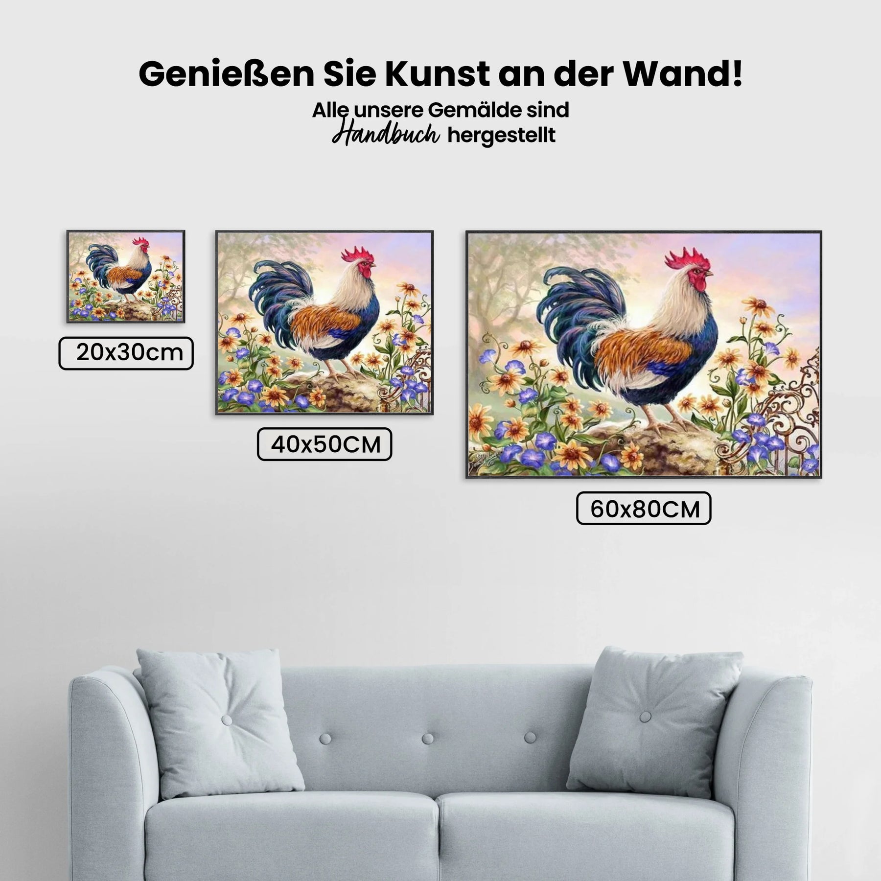 Der frühe Vogel - Malen nach Zahlen