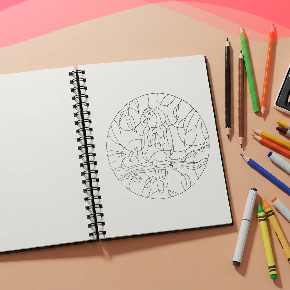 dipingere con i numeri - sfumature di serenità