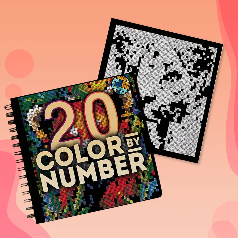 Dipingere con i Numeri - Arte in Sequenza