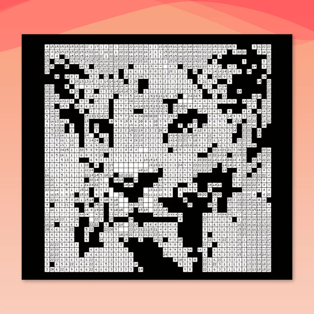 Dipingere con i Numeri - Arte in Sequenza