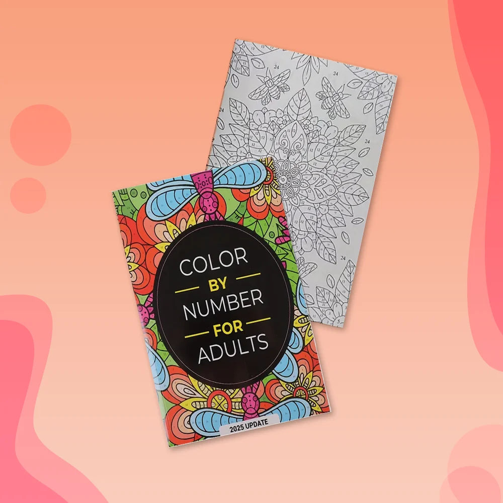 Dipingere con i numeri - Pace nei colori