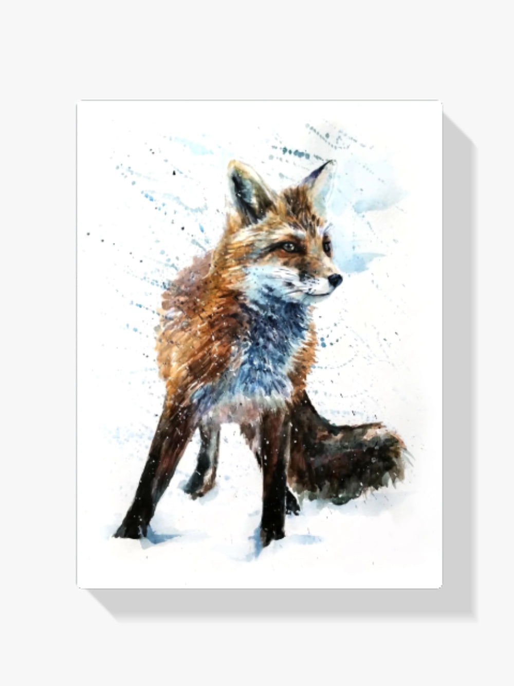 Fuchs - Malen nach Zahlen