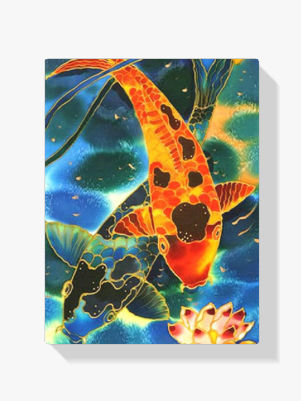 Goldfisch | Großformat - Malen nach Zahlen