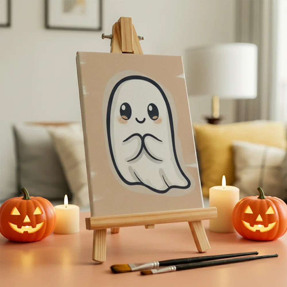 Dipingere con i numeri - 6 Mini Dipinti | Piccolo Boschetto