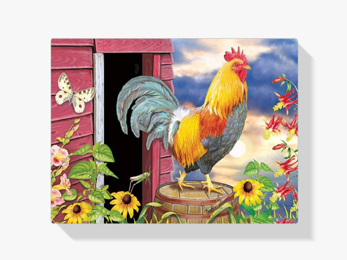 Hahn - Malen nach Zahlen