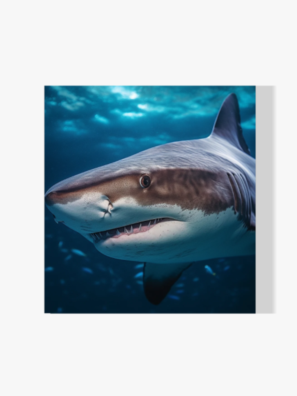 Haifisch - Malen nach Zahlen