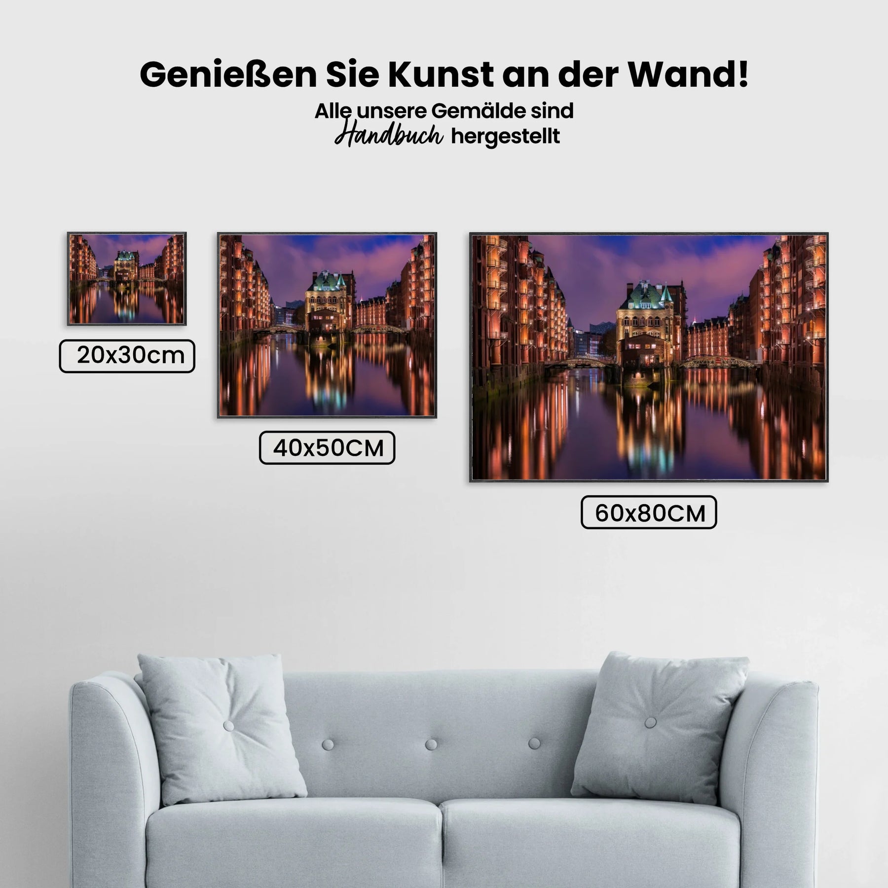 Hamburg - Malen nach Zahlen