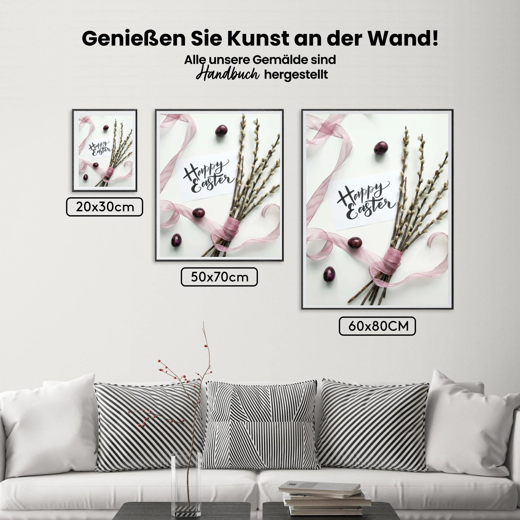 Happy Easter - Malen nach Zahlen