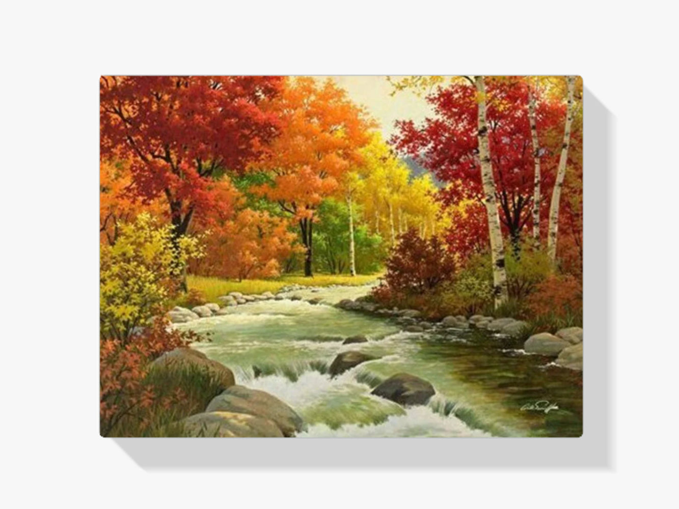 Herbst - Malen nach Zahlen