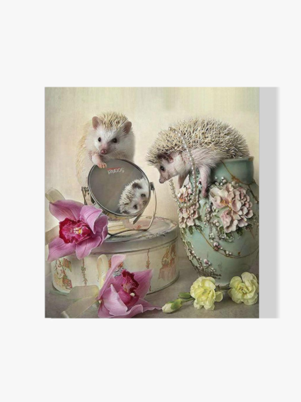 Igel - Malen nach Zahlen