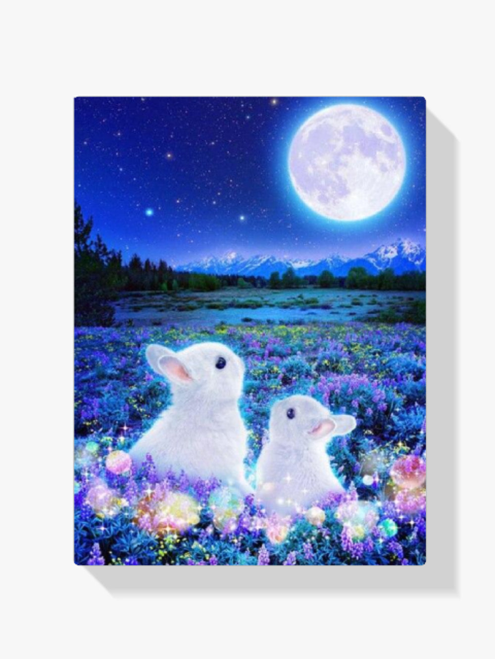 Kaninchen - Malen nach Zahlen