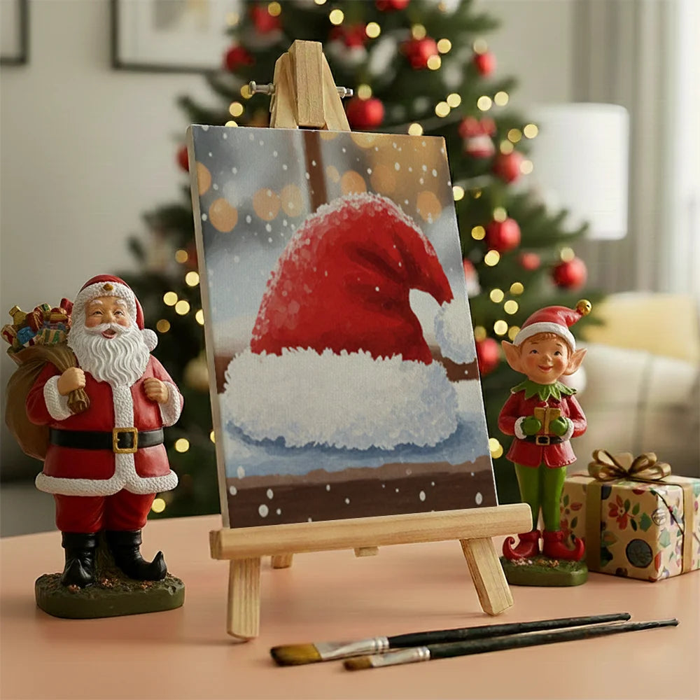 Dipingere con i numeri - 6 Mini Dipinti | Piccolo Boschetto