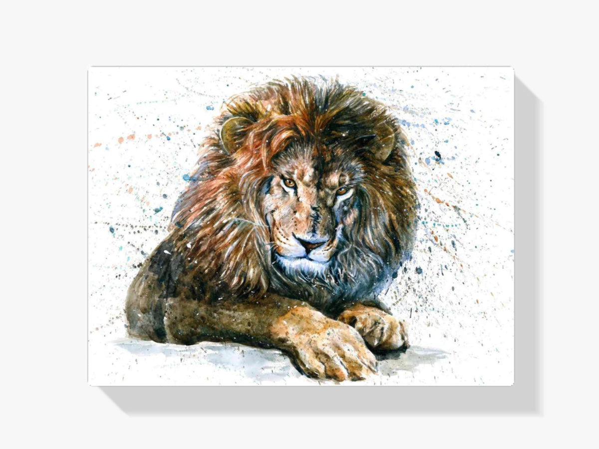 Löwe - Malen nach Zahlen