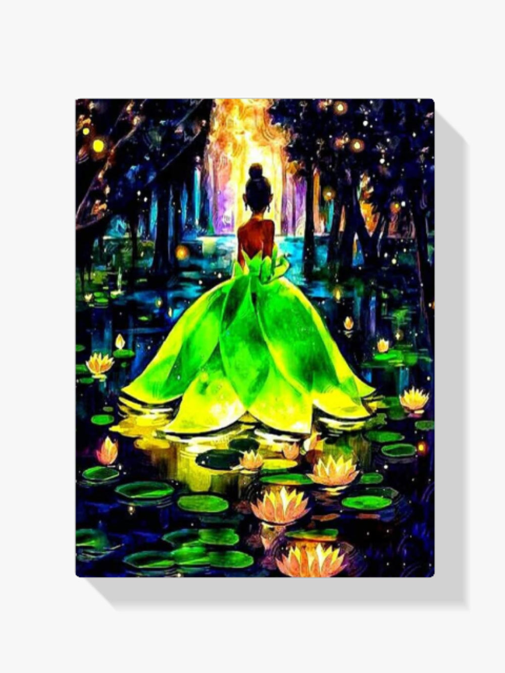 Magische Ballerina - Malen nach Zahlen