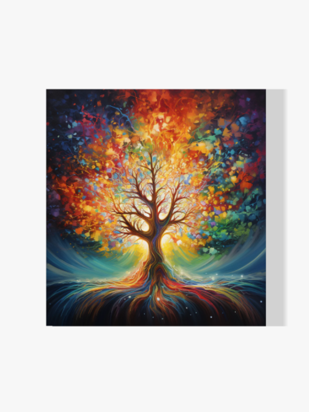 Magischer Baum - Malen nach Zahlen