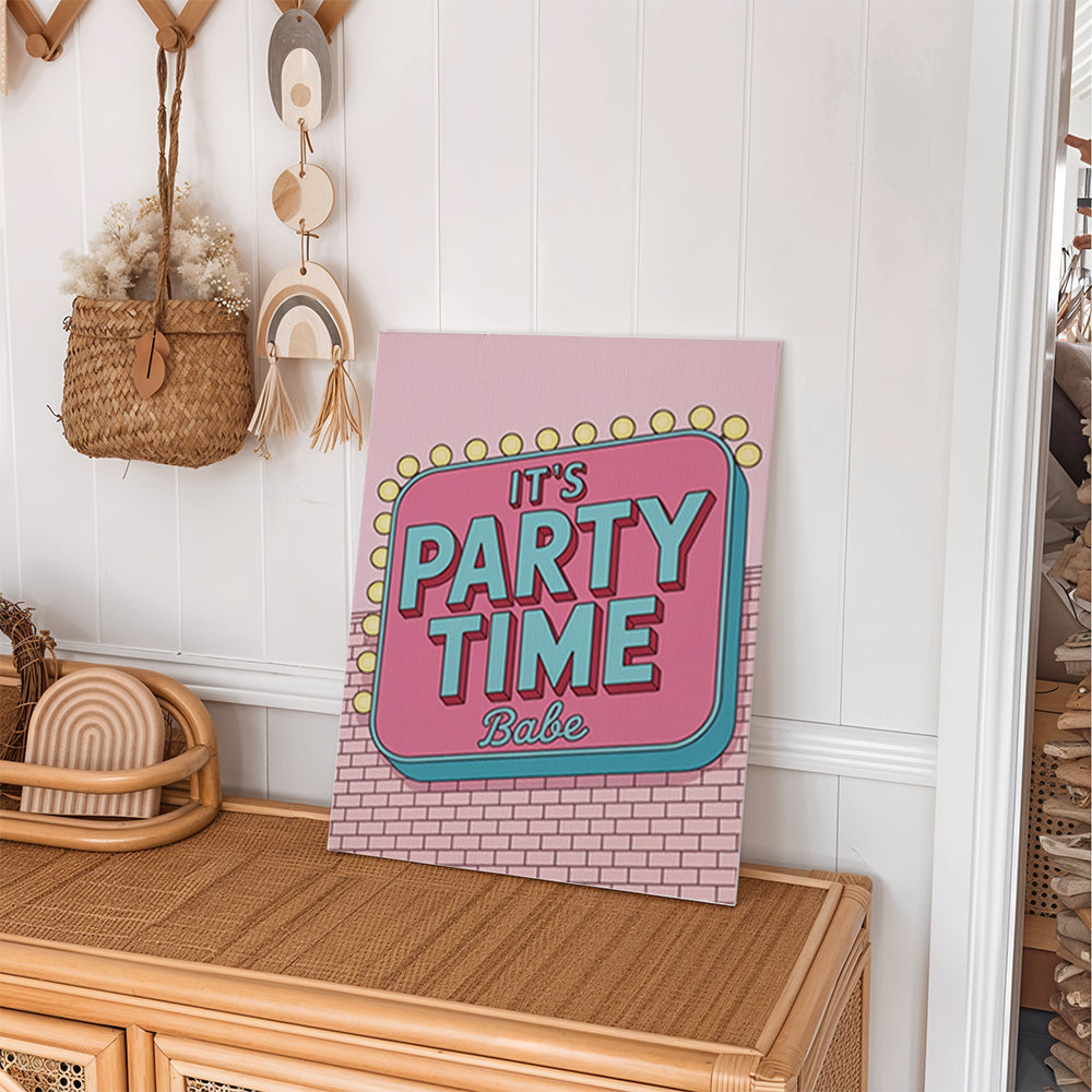 Dipingi con i numeri - 6 mini dipinti | Set Think Pink