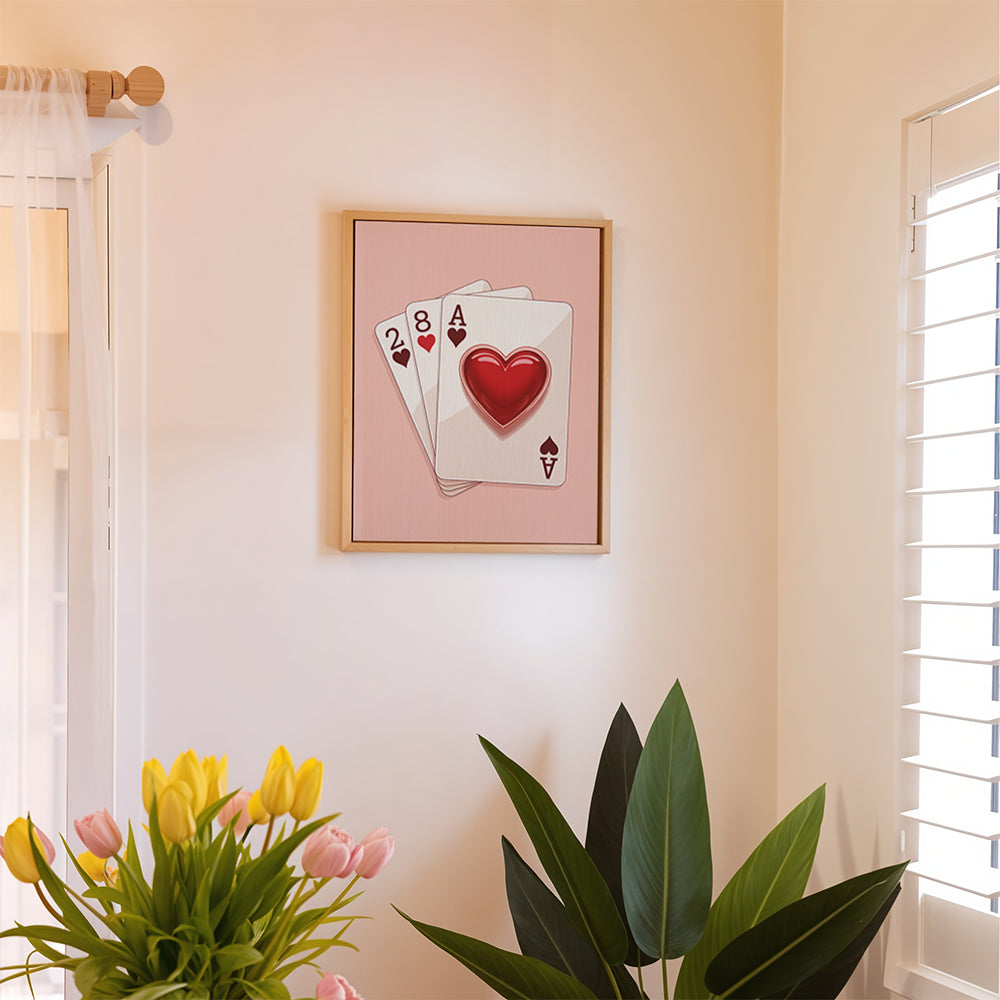 Dipingi con i numeri - 6 mini dipinti | Set Think Pink