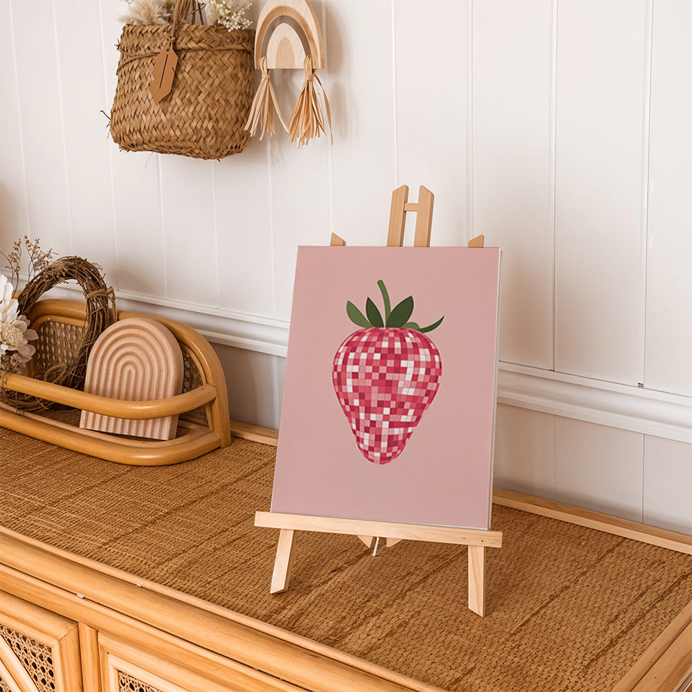 Dipingi con i numeri - 6 mini dipinti | Set Think Pink