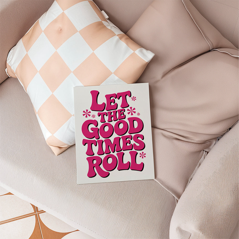 Dipingi con i numeri - 6 mini dipinti | Set Think Pink