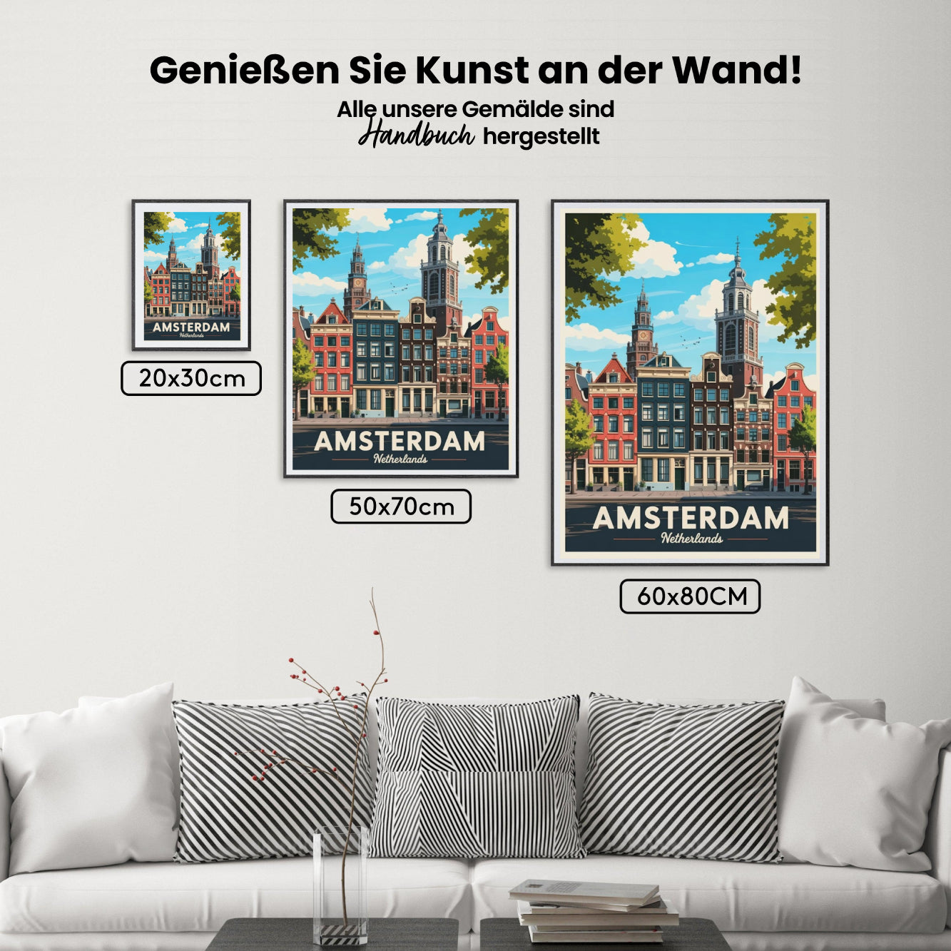 Dipingere con i numeri - Amsterdam, Paesi Bassi