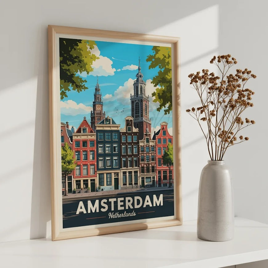 Dipingere con i numeri - Amsterdam, Paesi Bassi