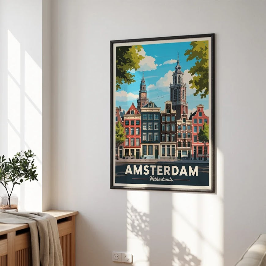 Dipingere con i numeri - Amsterdam, Paesi Bassi