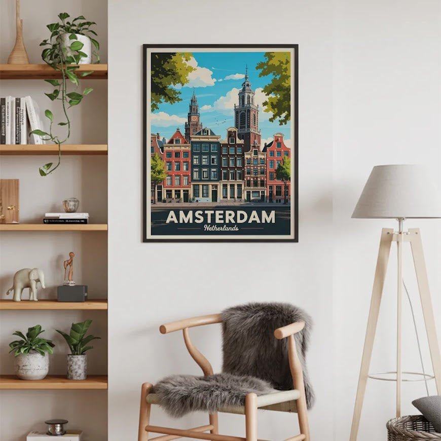 Dipingere con i numeri - Amsterdam, Paesi Bassi