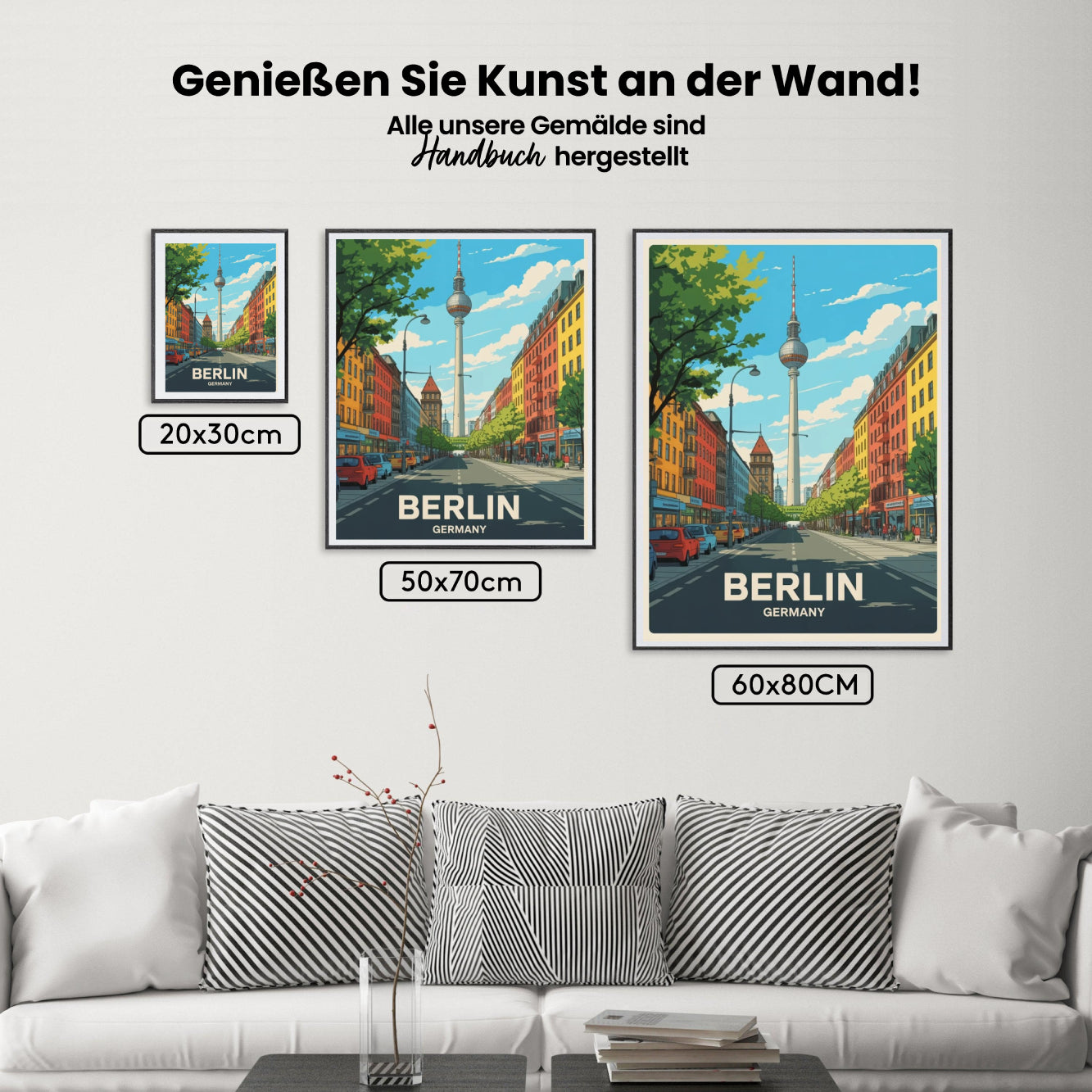 Dipingi con i numeri - Berlino, Germania