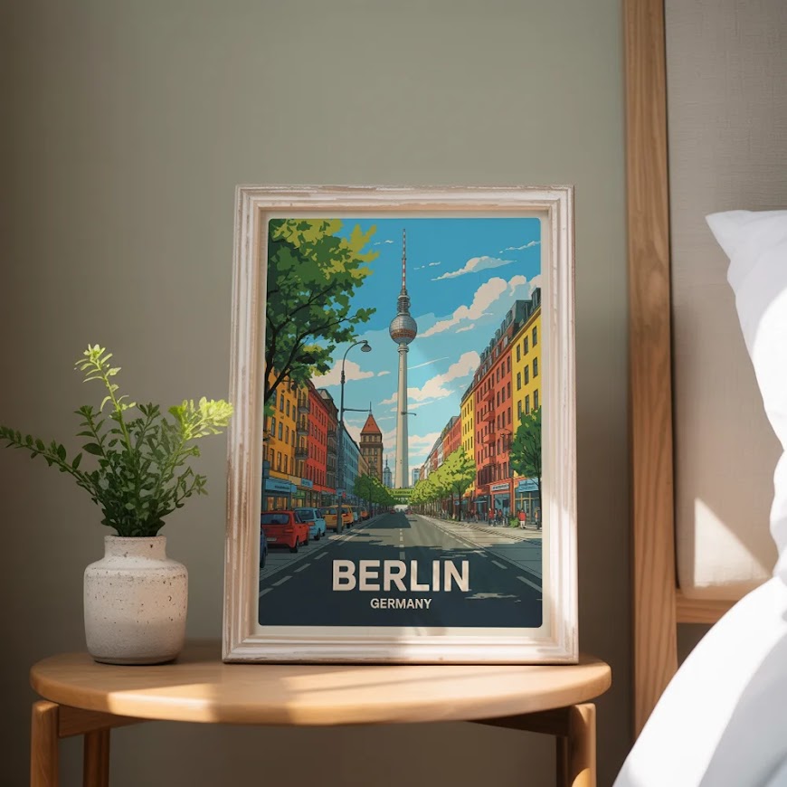 Dipingi con i numeri - Berlino, Germania