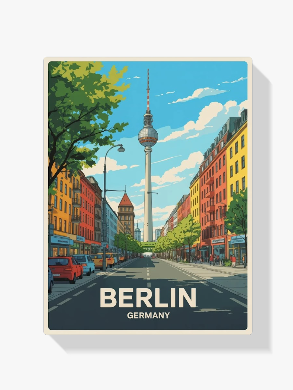 Dipingi con i numeri - Berlino, Germania