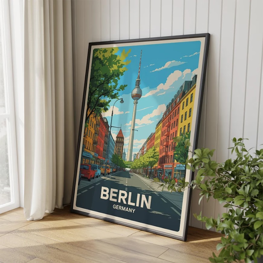 Dipingi con i numeri - Berlino, Germania