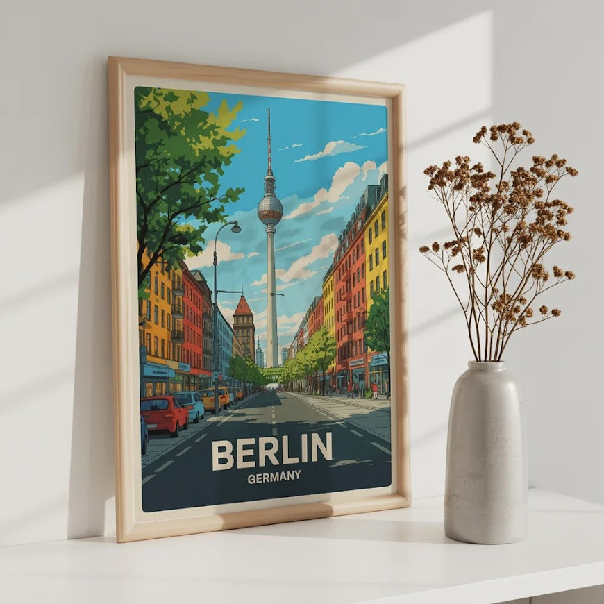 Dipingi con i numeri - Berlino, Germania