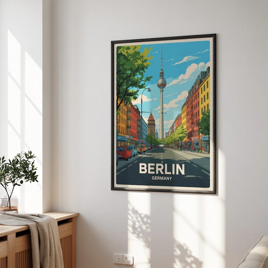 Dipingi con i numeri - Berlino, Germania