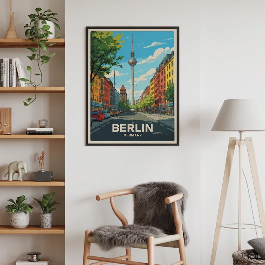Dipingi con i numeri - Berlino, Germania
