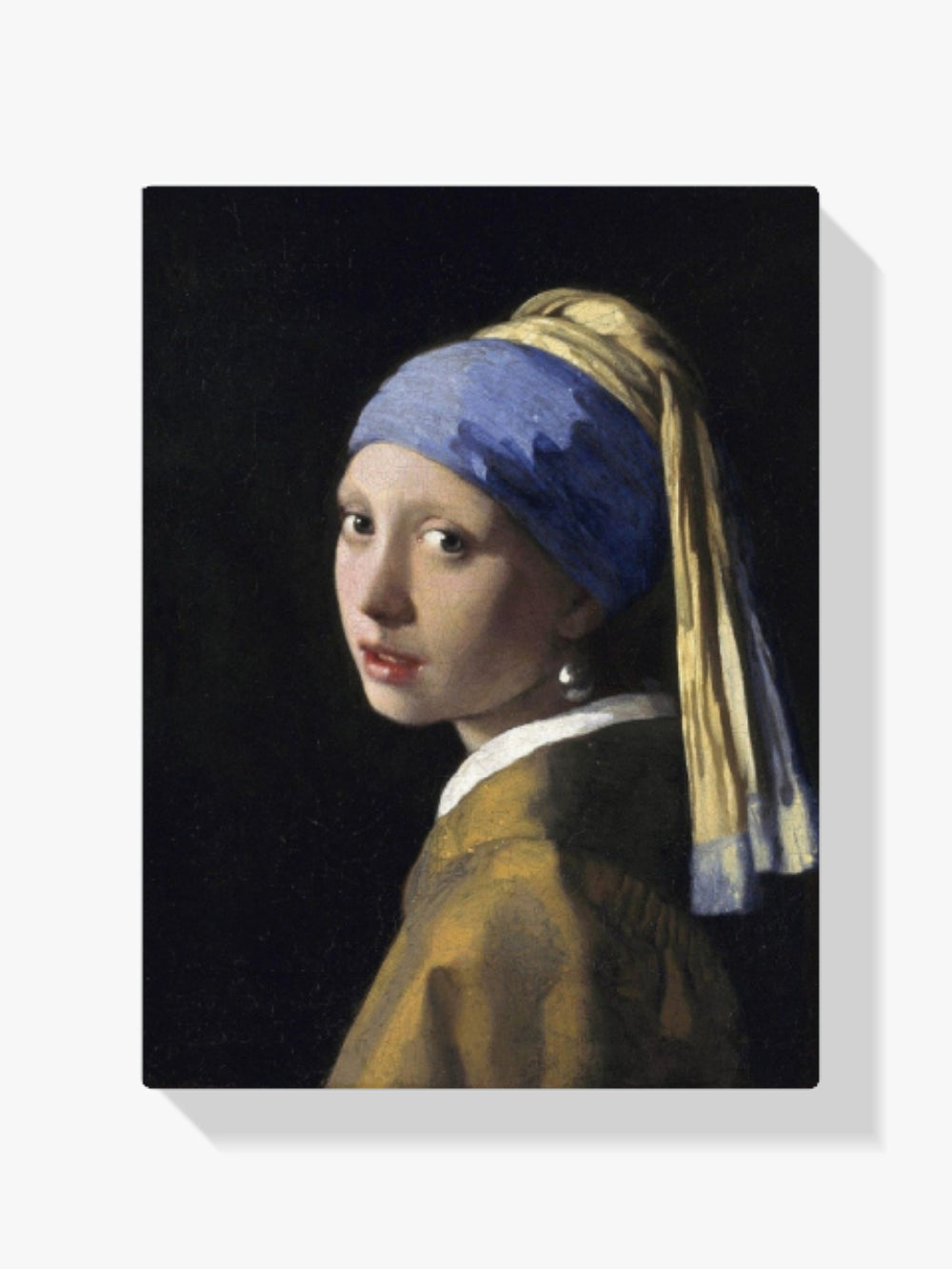 dipingere con i numeri - La ragazza con le perle